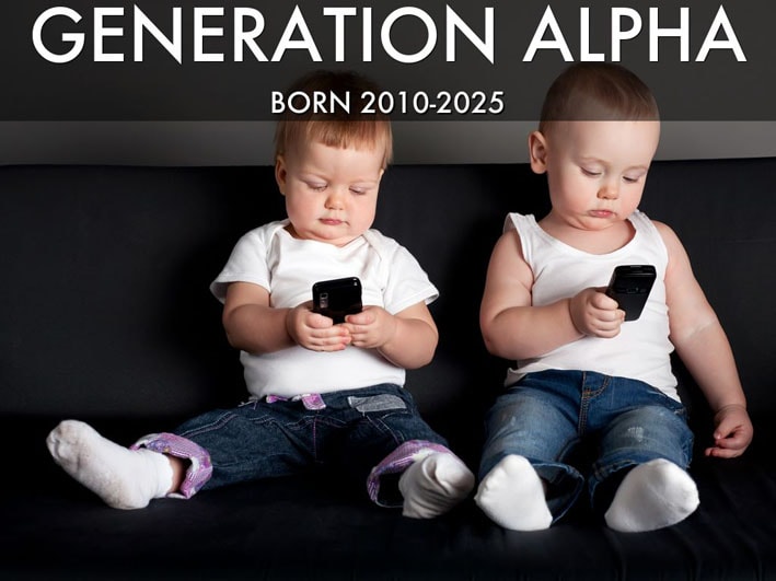 A Geração Alpha nascida após 2010 será o grupo etário mais transformador que já existiu stylo urbano