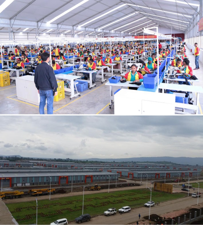 Etiópia inaugura o maior parque industrial para fabricação de moda na África stylo urbano-1