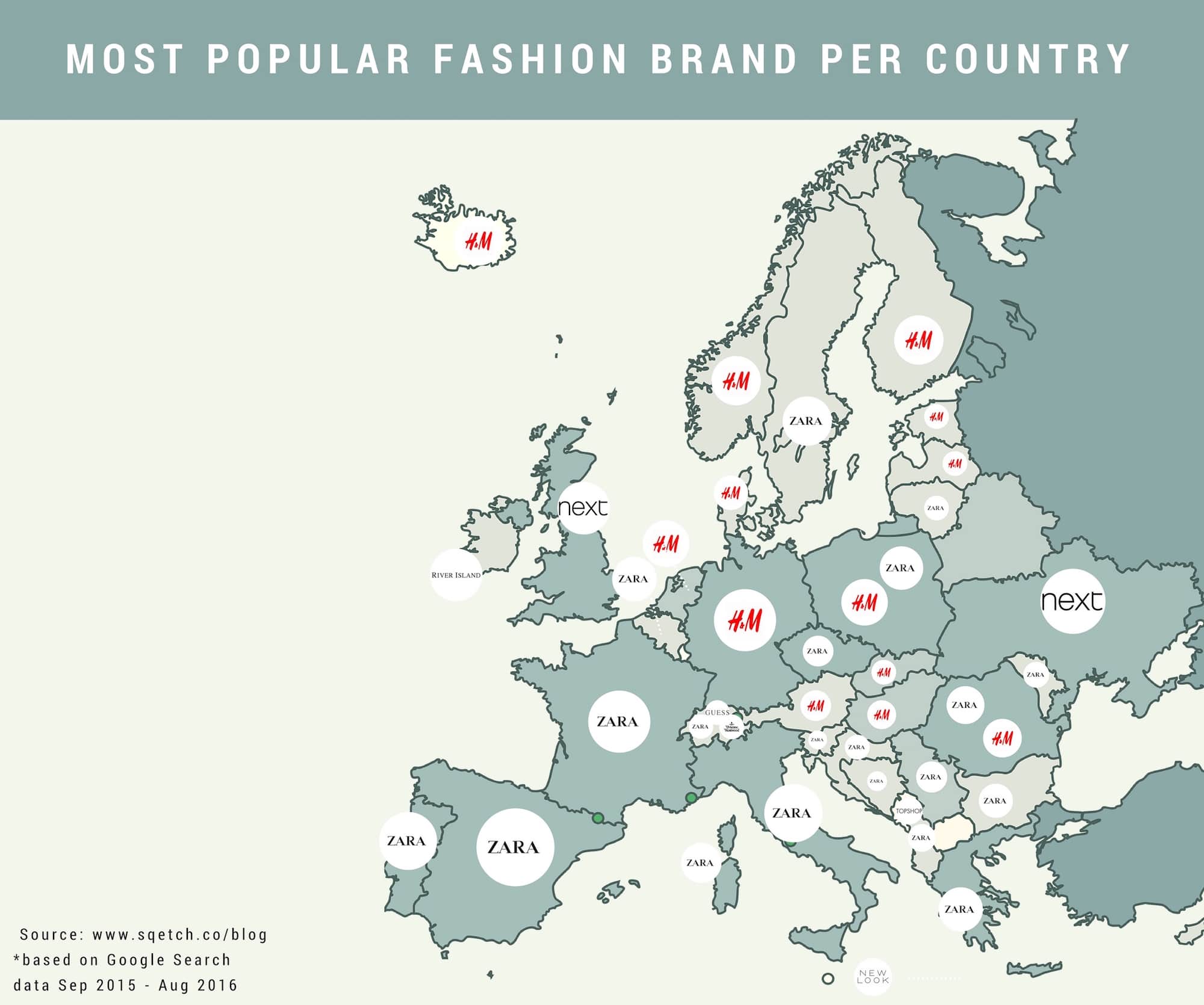 Conheça as 10 maiores empresas que dominam o varejo de moda na Europa stylo urbano-2