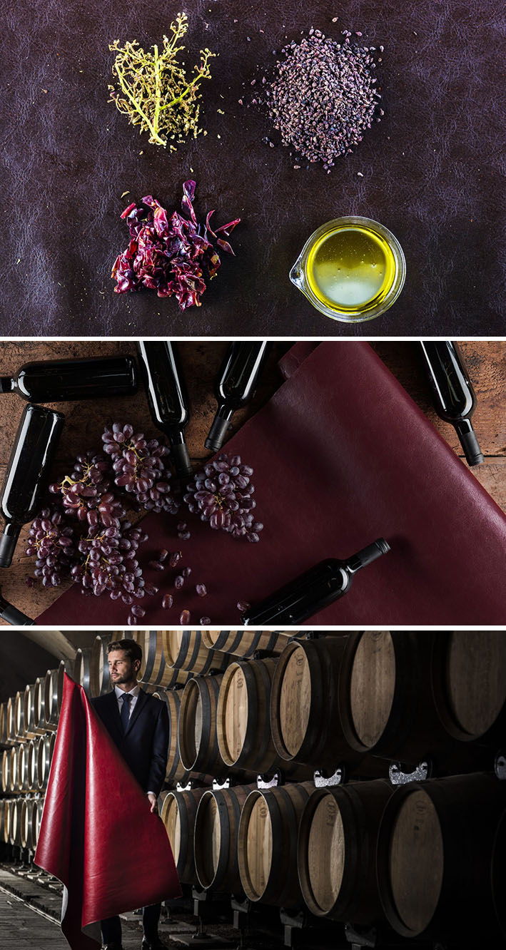 Vegea: o inovador e sustentável laminado vegetal derivado dos resíduos do vinho stylo urbano-2