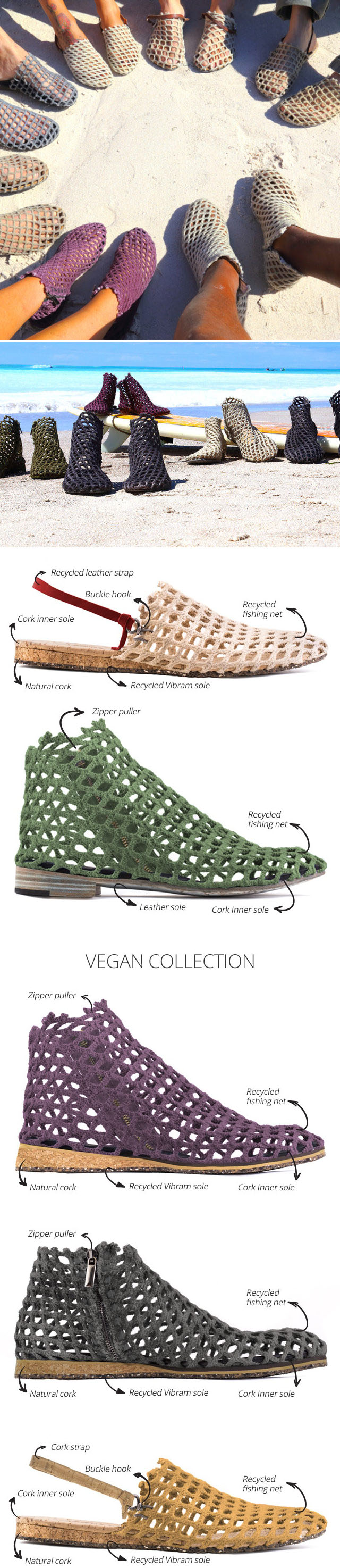 Verdura, os sapatos ecológicos feitos de rede de pesca recuperados stylo urbano-1