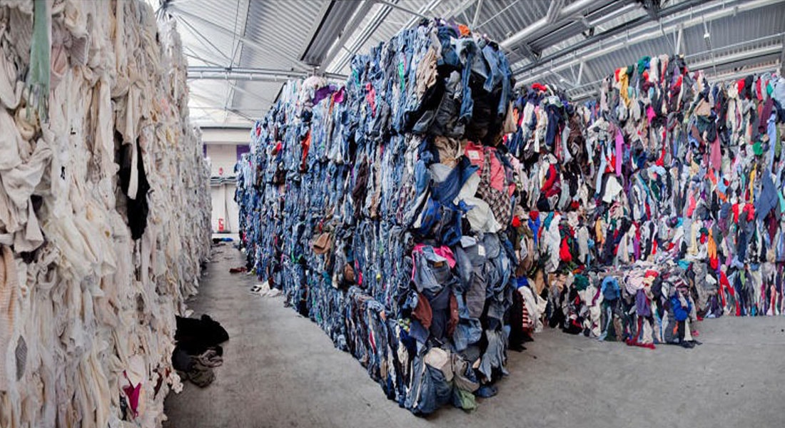Resultado de imagem para imagem de reciclagem textil