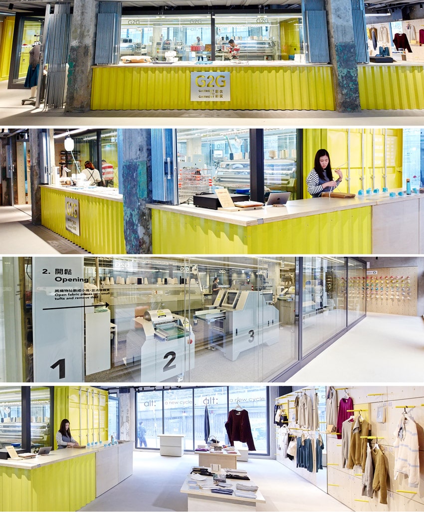 Moda Circular : Hong Kong inaugura micro fábrica para reciclagem de roupas stylo urbano 2