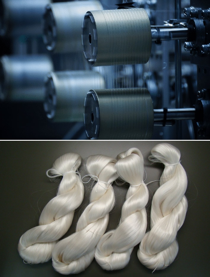 Como proteínas sintéticas estão tecendo uma nova era na indústria têxtil