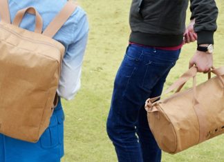 Urban Kraft desenvolve bolsas e acessórios de papel “indestrutível”