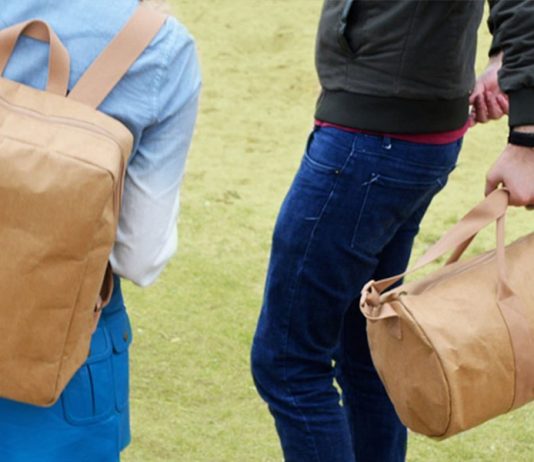 Urban Kraft desenvolve bolsas e acessórios de papel “indestrutível”