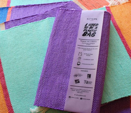 PLASTEX: O tecido feito em tear manual com upcycling de sacolas plásticas