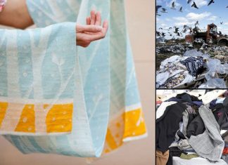 Revolucionária técnica de reciclagem de tecido tem como objetivo recriar o futuro da moda