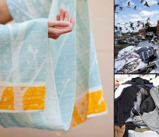 Revolucionária técnica de reciclagem de tecido tem como objetivo recriar o futuro da moda