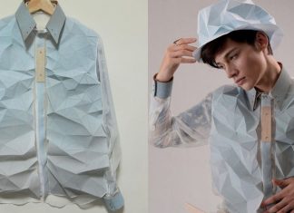 Designers criam tecidos tridimensionais inspirados nas dobraduras de origamis