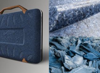 DenimX é um novo bioplástico feito de resíduos de jeans velho