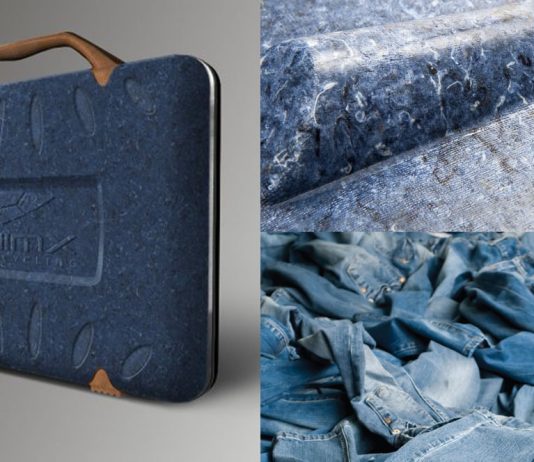 DenimX é um novo bioplástico feito de resíduos de jeans velho