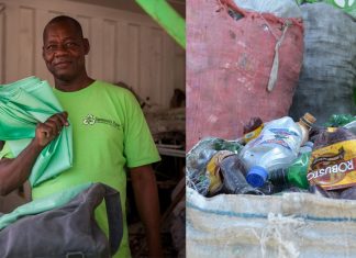 Reduzir, reutilizar e reciclar estão se tornando o novo grito da moda