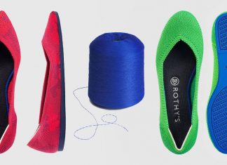 Estes belos sapatos de malha 3D são feitos de garrafas de plástico recicladas
