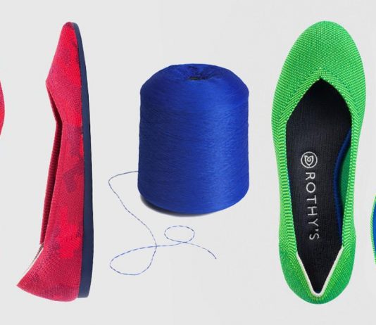 Estes belos sapatos de malha 3D são feitos de garrafas de plástico recicladas
