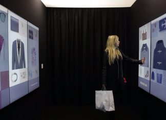 A loja do futuro seria um “Corredor da Inspiração” com produtos virtuais fabricados na hora