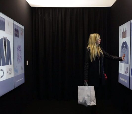 A loja do futuro seria um “Corredor da Inspiração” com produtos virtuais fabricados na hora