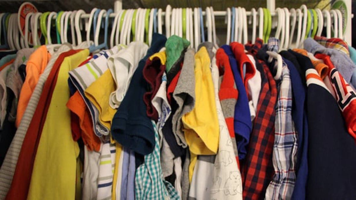 Um dia a Internet das coisas libertar as roupas negligenciadas