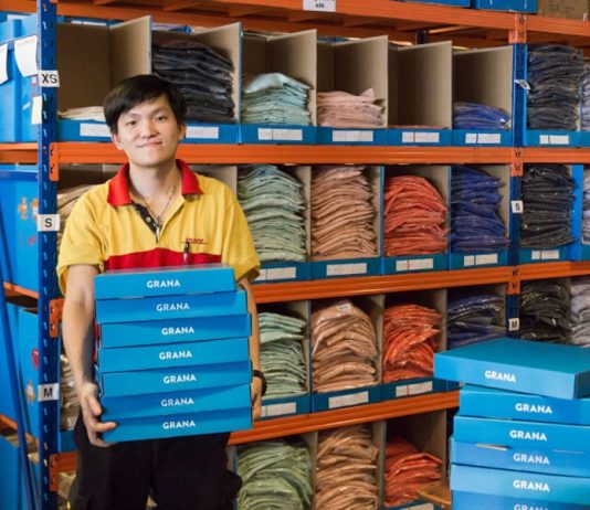 Grana, a loja virtual que vende roupas baratas feitas com tecidos premium