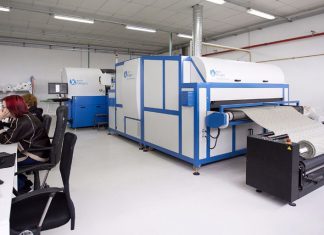 Kornit Allegro & Cut permite estampar e cortar tecidos num único processo automatizado