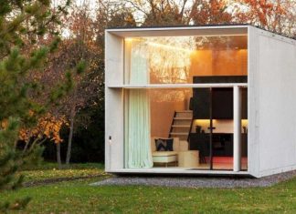 Koda – A casa pré-fabricada sustentável, minimalista e desmontável