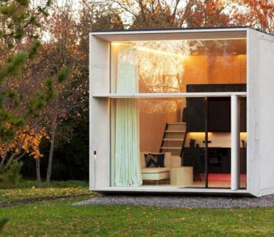 Koda – A casa pré-fabricada sustentável, minimalista e desmontável