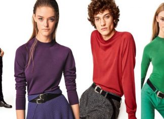 Benetton lança o inovador conceito “malha de fio único” com sua camiseta TV-31100