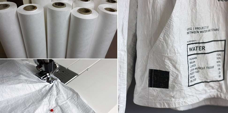 Tyvek 1443RT: O material impermeável, leve, indestrutível e reciclável perfeito para moda e design stylo urbano-1