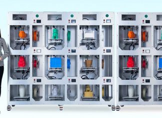 Empresa chinesa Winbo lança micro fábrica portátil de impressão 3D