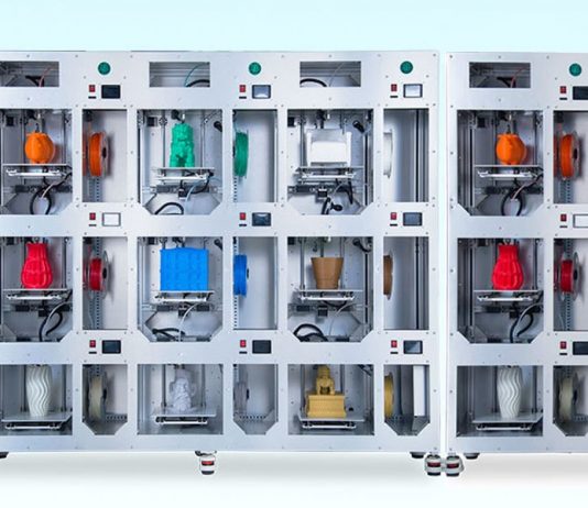 Empresa chinesa Winbo lança micro fábrica portátil de impressão 3D