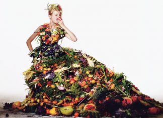 A moda do futuro será feita dos resíduos de frutas e alimentos descartados