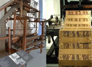 O tear Jacquard não só revolucionou a indústria têxtil mas foi o primeiro computador do mundo
