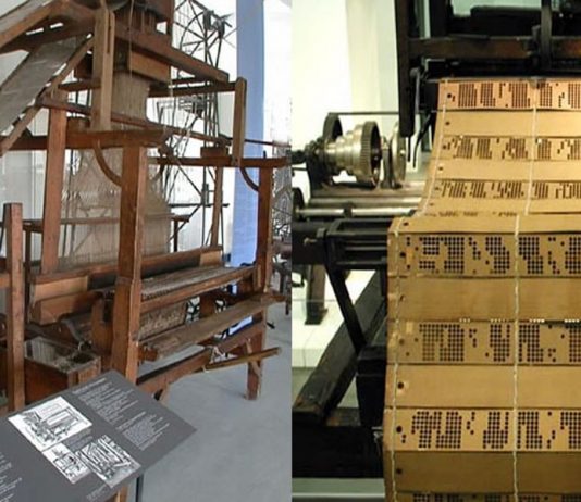 O tear Jacquard não só revolucionou a indústria têxtil mas foi o primeiro computador do mundo