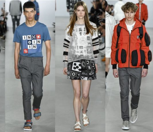 A moda upcycling streetwear do estilista britânico Christopher Raeburn