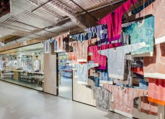 KNIT FOR YOU – A “loja fábrica pop-up” da Adidas que produz suéteres personalizados pelo cliente