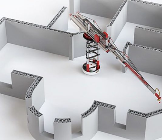 Empresa cria impressora 3D revolucionária que imprime uma casa inteira em 24 horas