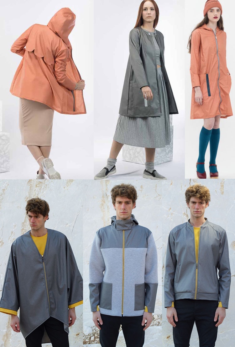 Roupas feitas de mármore? Essa é a ideia inovadora da empresa italiana Fili Pari stylo urbano-2