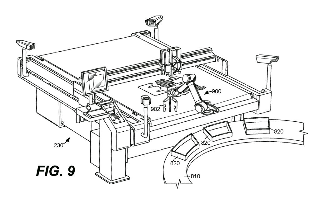 Amazon patenteou o projeto de sua fábrica automatizada de roupas sob demanda stylo urbano-4