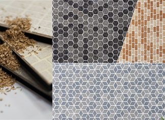 Coleção Husk – os revestimentos de parede feitos com resíduos das cascas de arroz