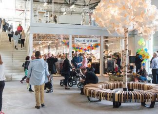 Suécia inaugura o primeiro shopping do mundo dedicado a produtos upcycling e reciclados