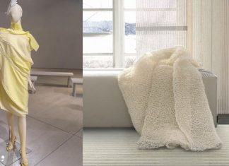 Fios de papel, uma solução sustentável e sofisticada para fabricar tecidos e roupas