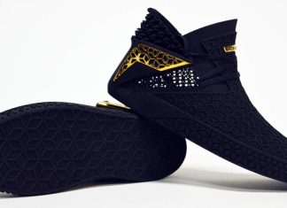 Projeto Gênesis – sapatos personalizados feitos 100% de impressão 3D