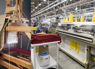 A indústria têxtil foi e continua sendo a propulsora tecnológica da revolução industrial