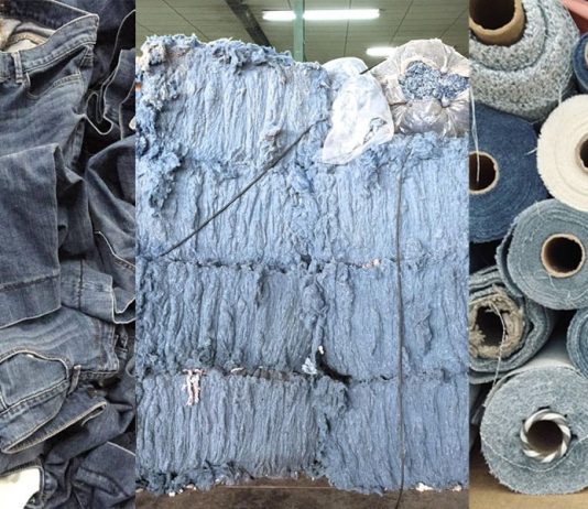 The New Denim Project : transformando jeans velhos em novos tecidos sustentáveis