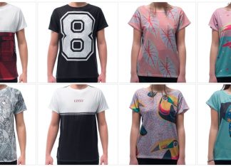 Moda Reversível : a camiseta Uztzu pode ser usada de 4 maneiras diferentes