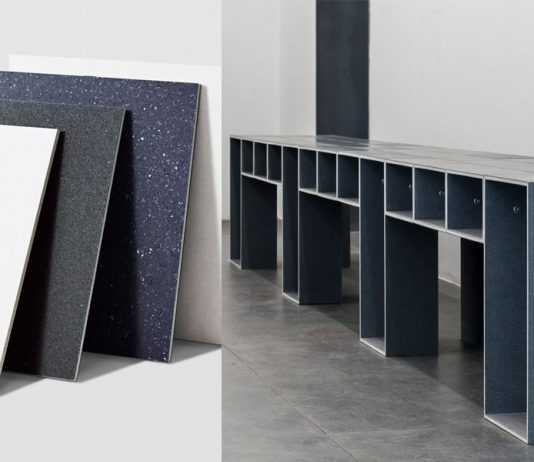 Solid Textile Board : transformando resíduos têxteis em móveis sustentáveis