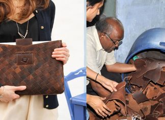 TRMTAB cria belas capas de couro upcycling para dispositivos eletrônicos