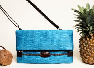 Marca de moda ética Kantala cria belos acessórios artesanais com fibras sustentáveis