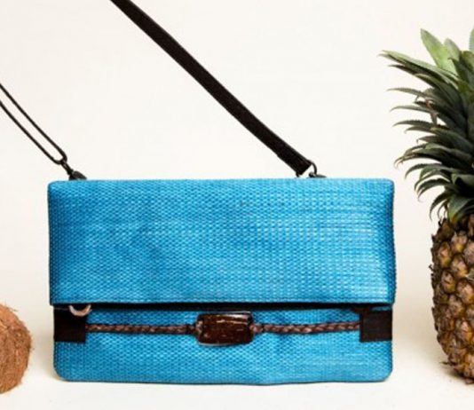 Marca de moda ética Kantala cria belos acessórios artesanais com fibras sustentáveis