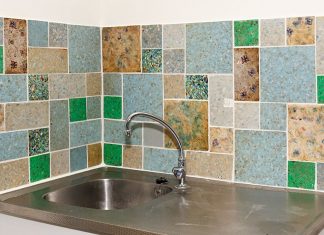 Better Future Factory transforma os resíduos de plástico em novo mármore decorativo